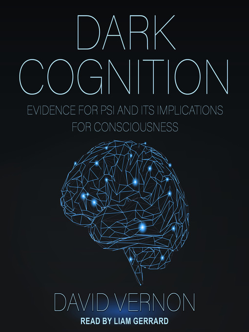 Title details for Dark Cognition by David Vernon - Available